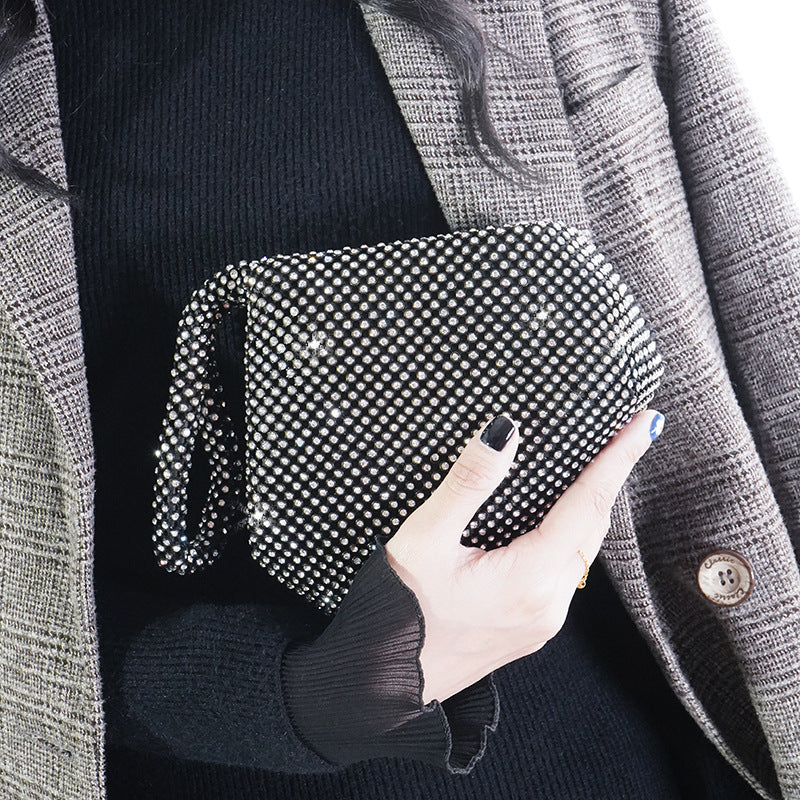 Rhinestone Evening Clutch
