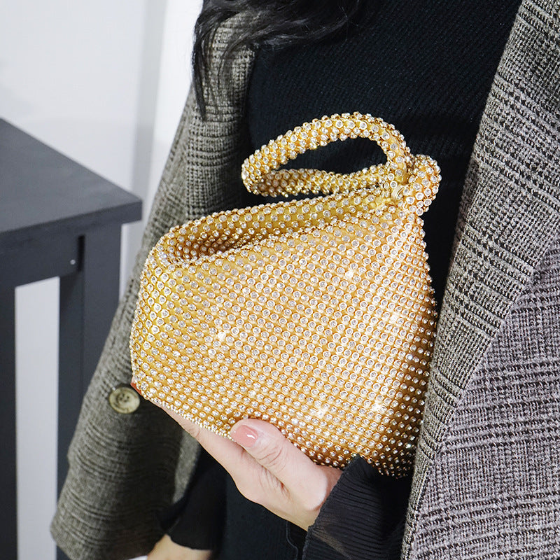 Rhinestone Evening Clutch