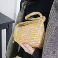 Rhinestone Evening Clutch