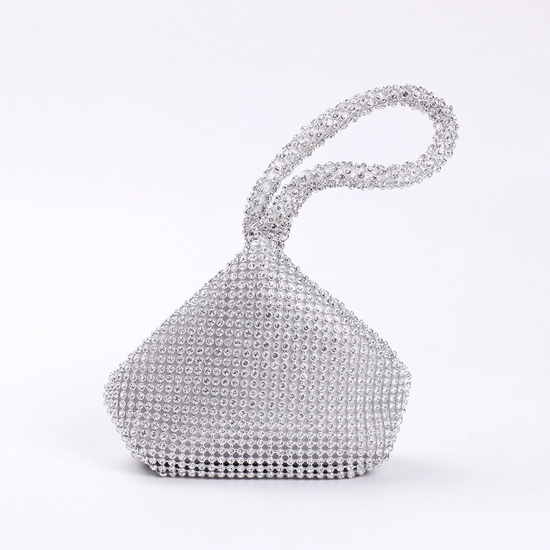 Rhinestone Evening Clutch
