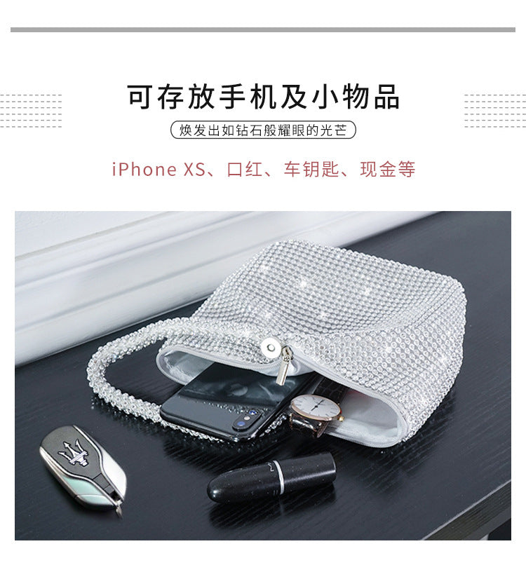 Rhinestone Evening Clutch