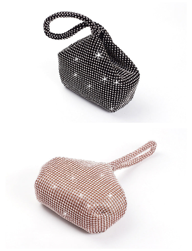 Rhinestone Evening Clutch