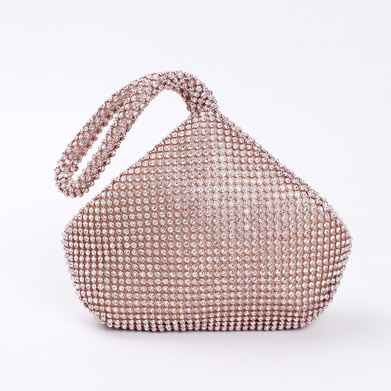 Rhinestone Evening Clutch