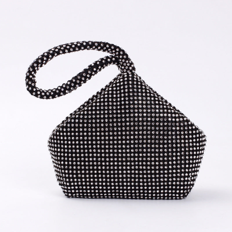 Rhinestone Evening Clutch