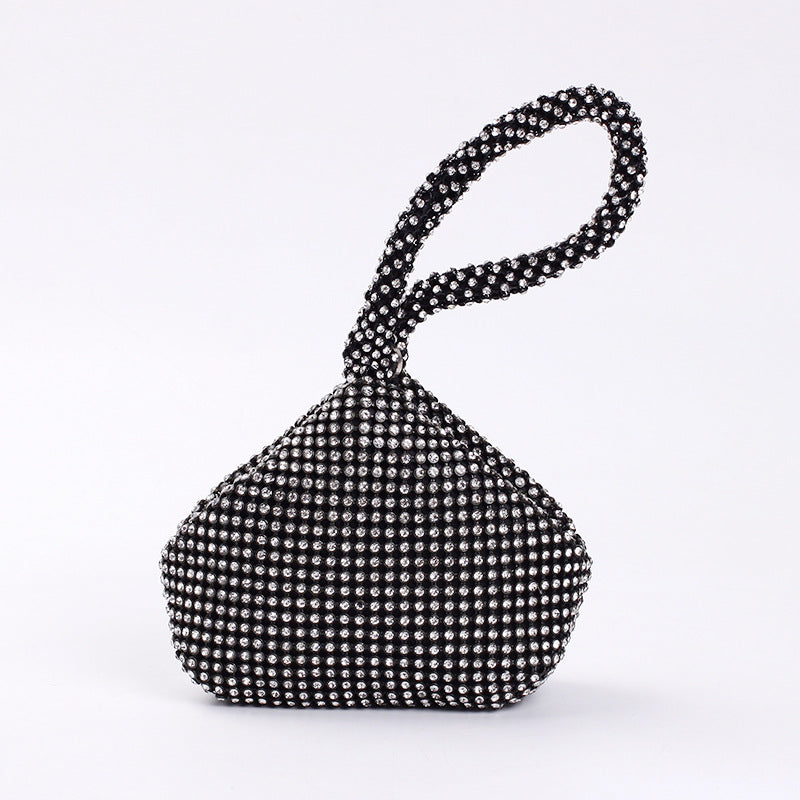Rhinestone Evening Clutch