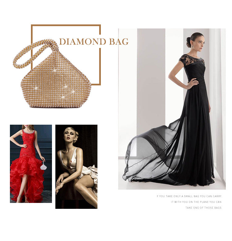 Rhinestone Evening Clutch