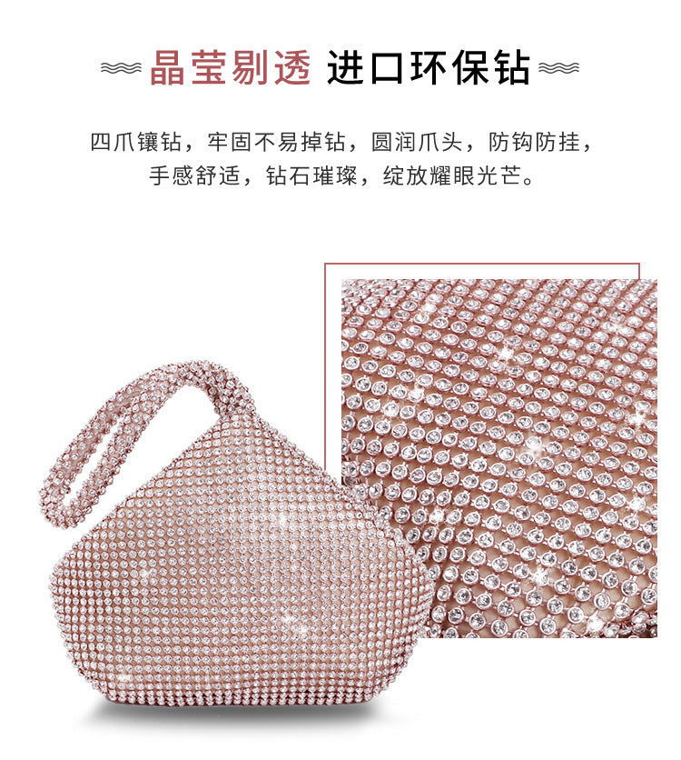 Rhinestone Evening Clutch