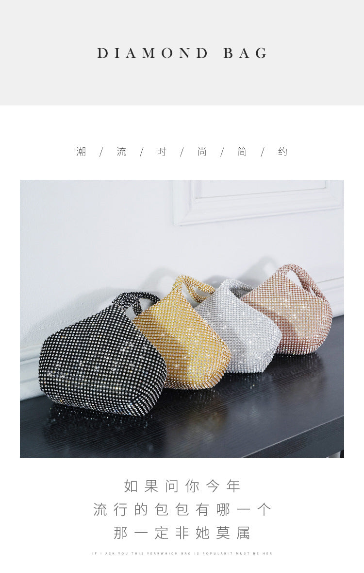 Rhinestone Evening Clutch