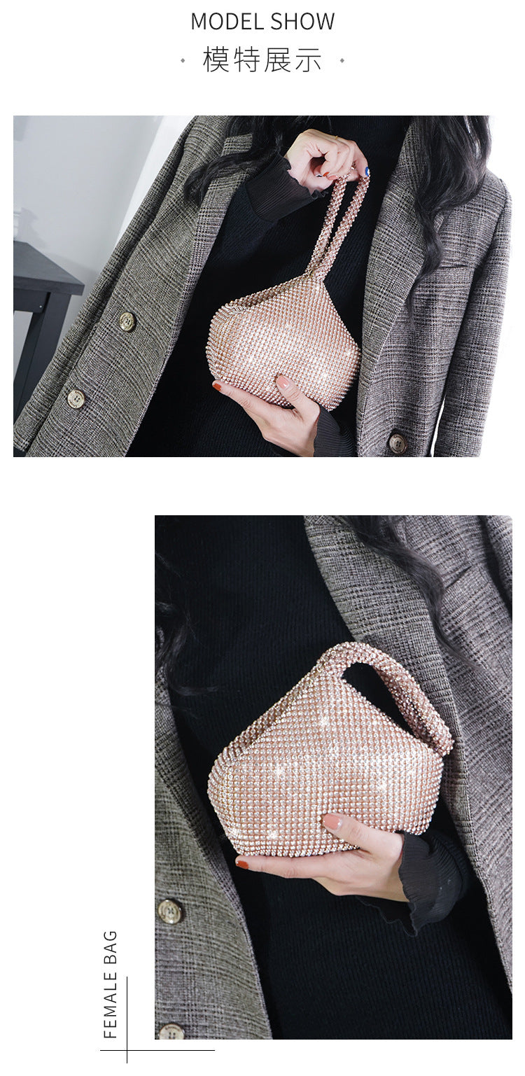Rhinestone Evening Clutch