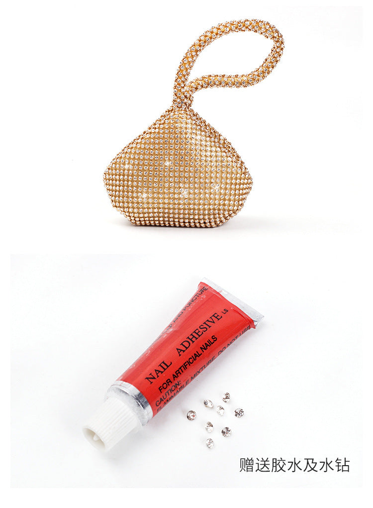 Rhinestone Evening Clutch