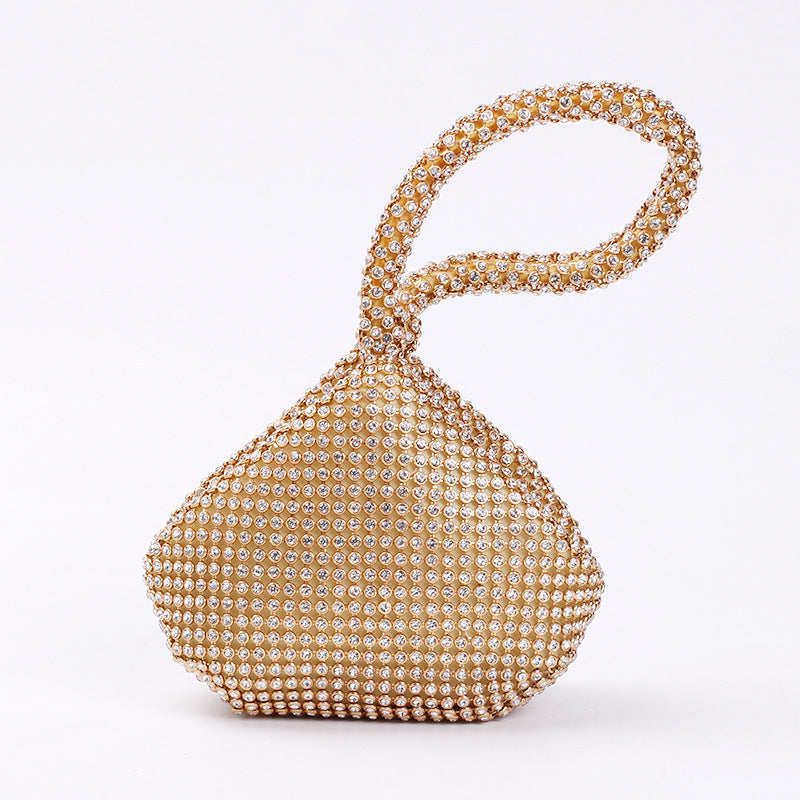 Rhinestone Evening Clutch