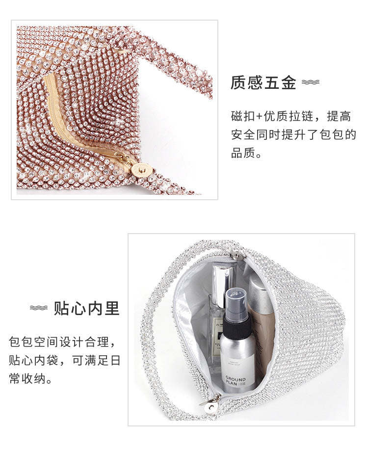 Rhinestone Evening Clutch