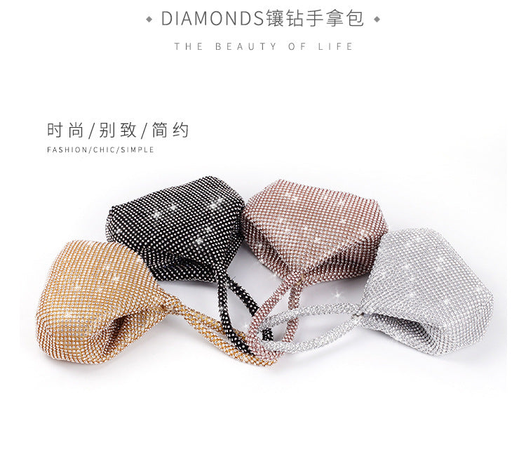 Rhinestone Evening Clutch