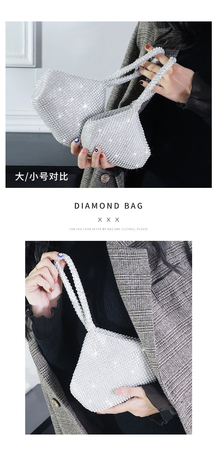 Rhinestone Evening Clutch