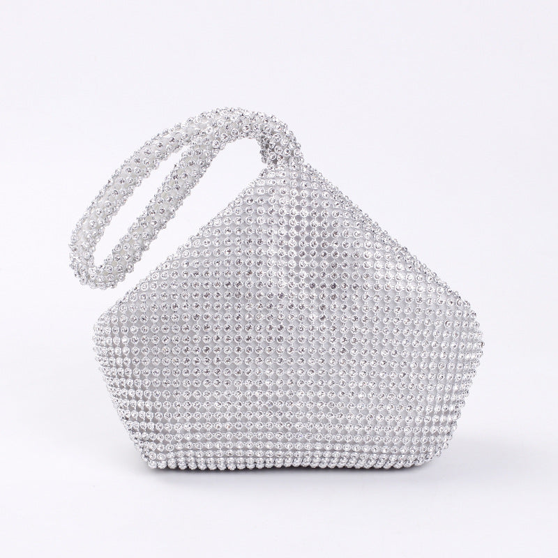 Rhinestone Evening Clutch