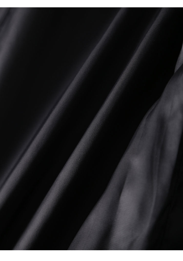 Women’s Lambskin A-Line Midi Skirt