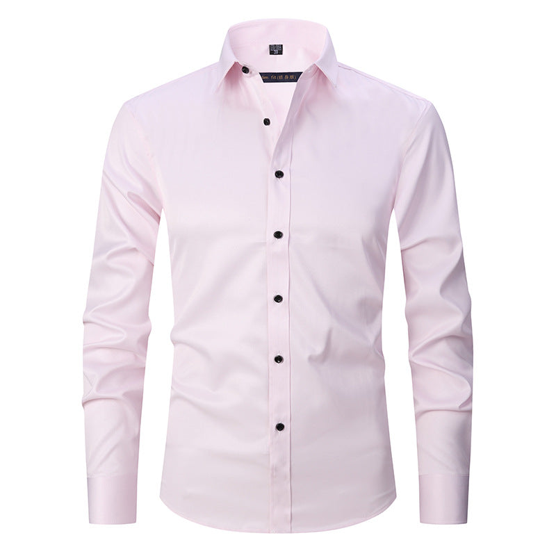Men's Stretch Long-Sleeve Shirt