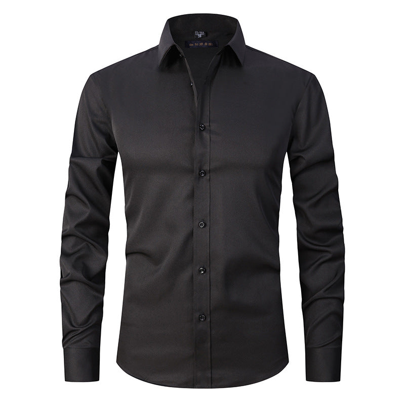 Men's Stretch Long-Sleeve Shirt