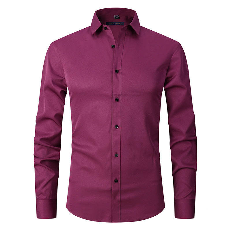 Men's Stretch Long-Sleeve Shirt