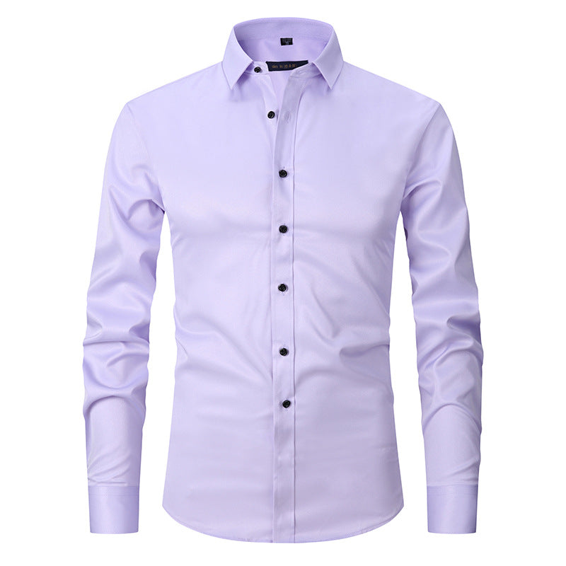 Men's Stretch Long-Sleeve Shirt
