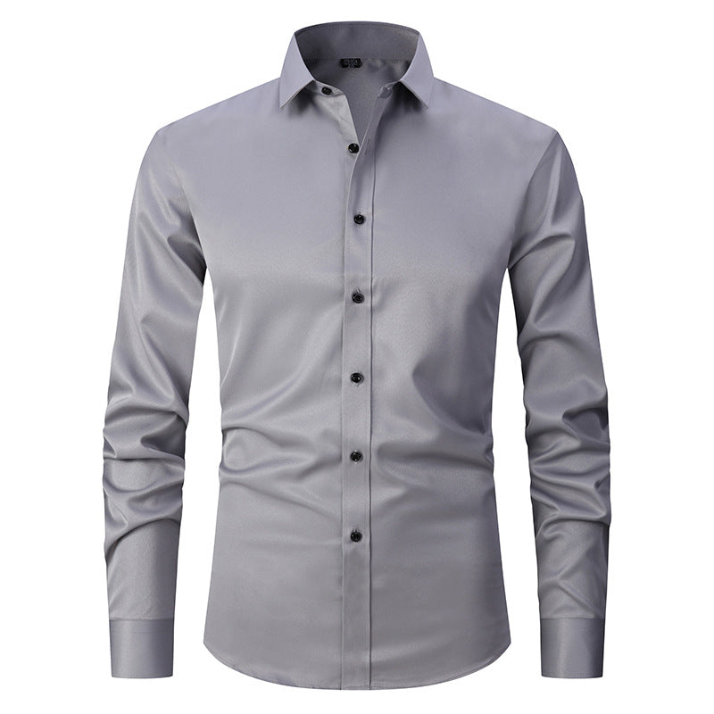 Men's Stretch Long-Sleeve Shirt