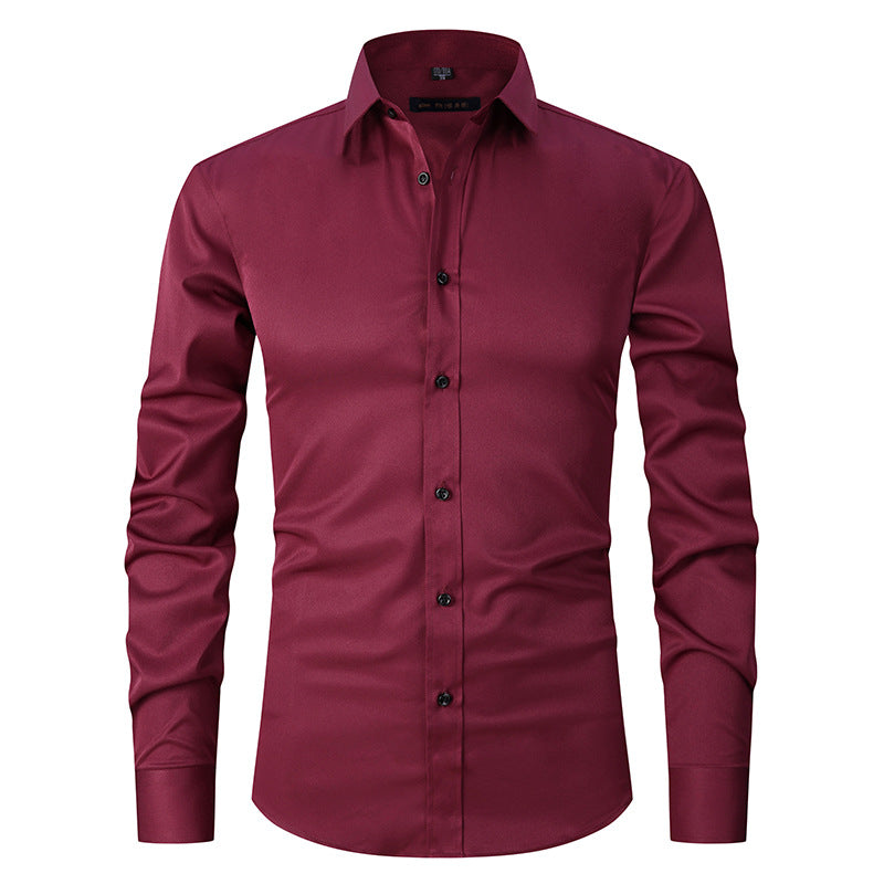 Men's Stretch Long-Sleeve Shirt