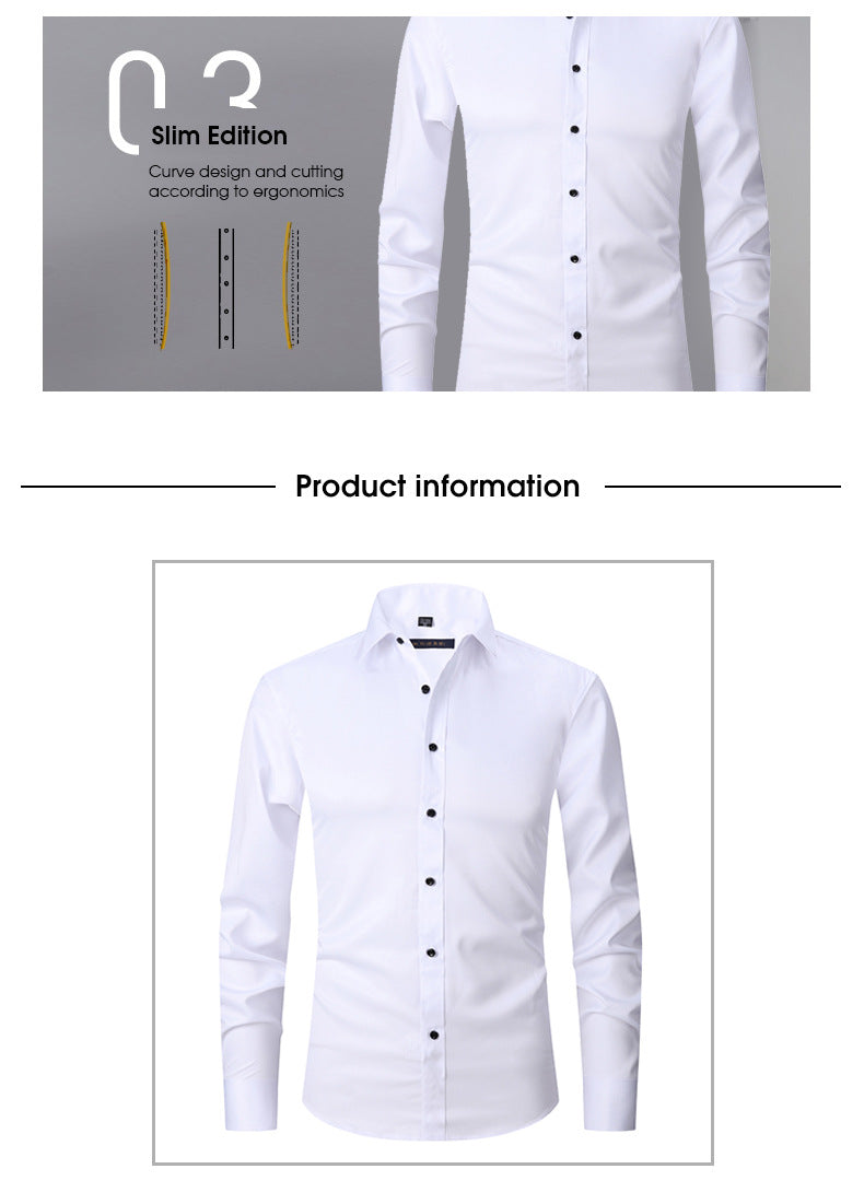 Men's Stretch Long-Sleeve Shirt
