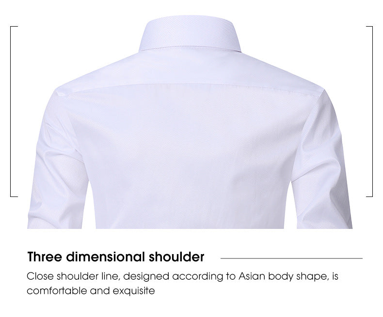 Men's Stretch Long-Sleeve Shirt