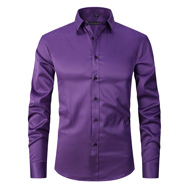 Men's Stretch Long-Sleeve Shirt