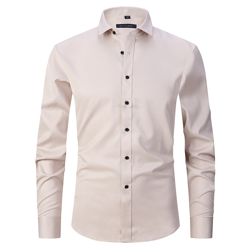 Men's Stretch Long-Sleeve Shirt
