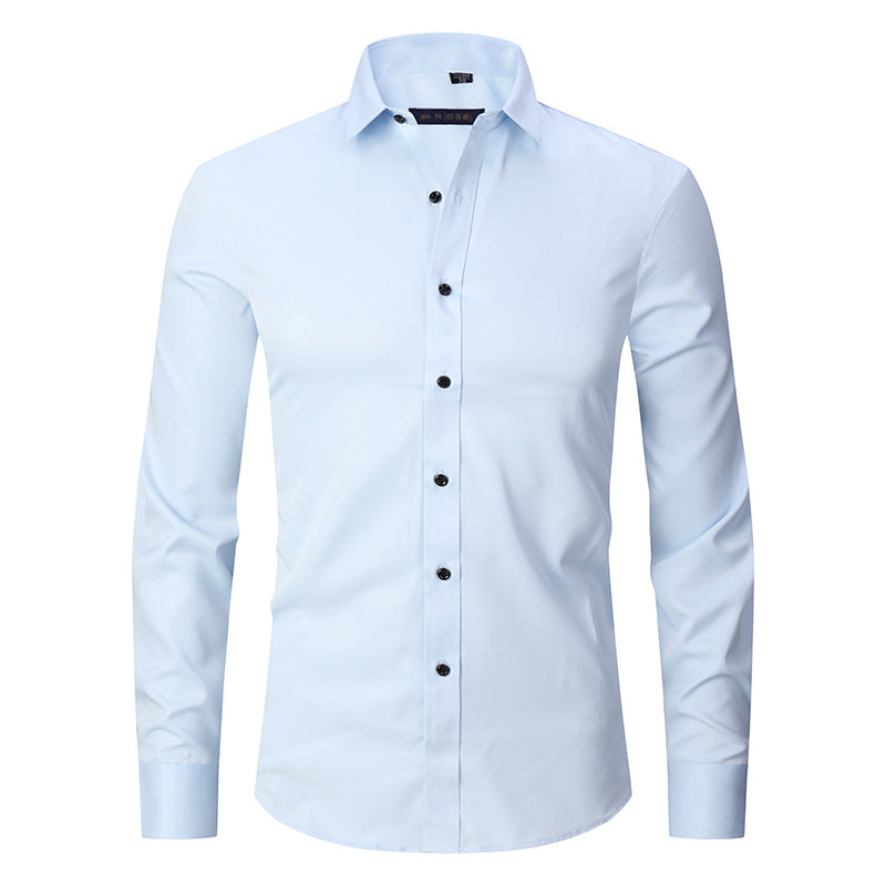 Men's Stretch Long-Sleeve Shirt