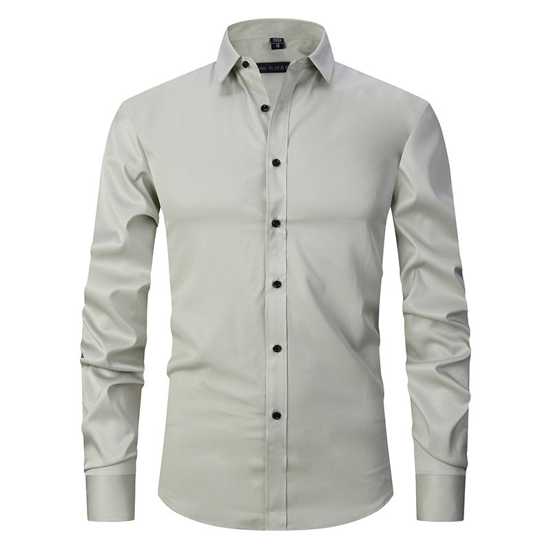 Men's Stretch Long-Sleeve Shirt