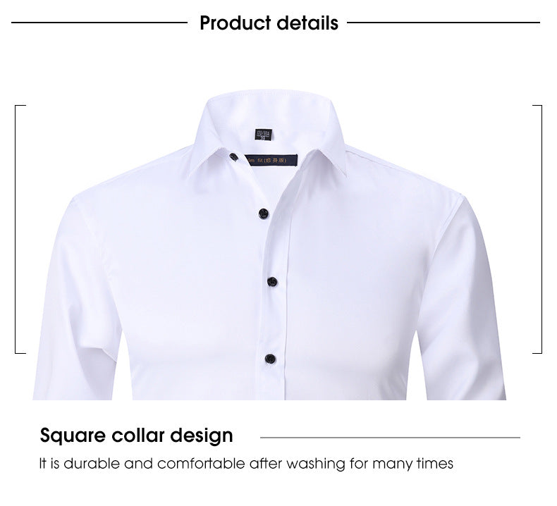 Men's Stretch Long-Sleeve Shirt