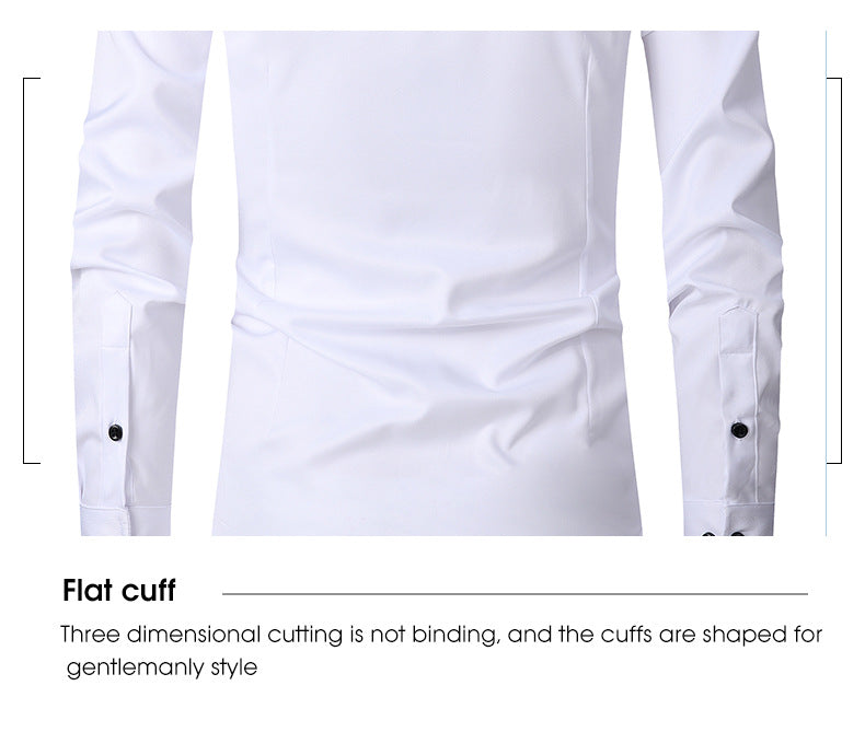 Men's Stretch Long-Sleeve Shirt