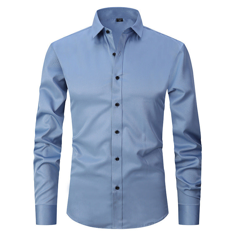 Men's Stretch Long-Sleeve Shirt