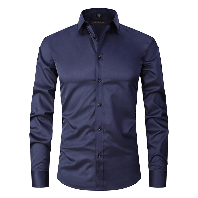 Men's Stretch Long-Sleeve Shirt