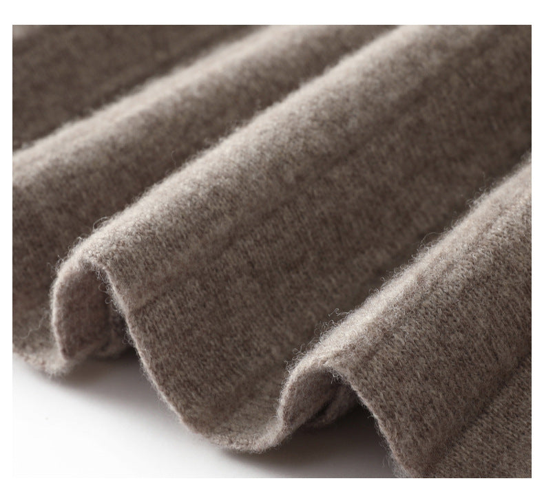 Women’s Wool Pleated Skirt