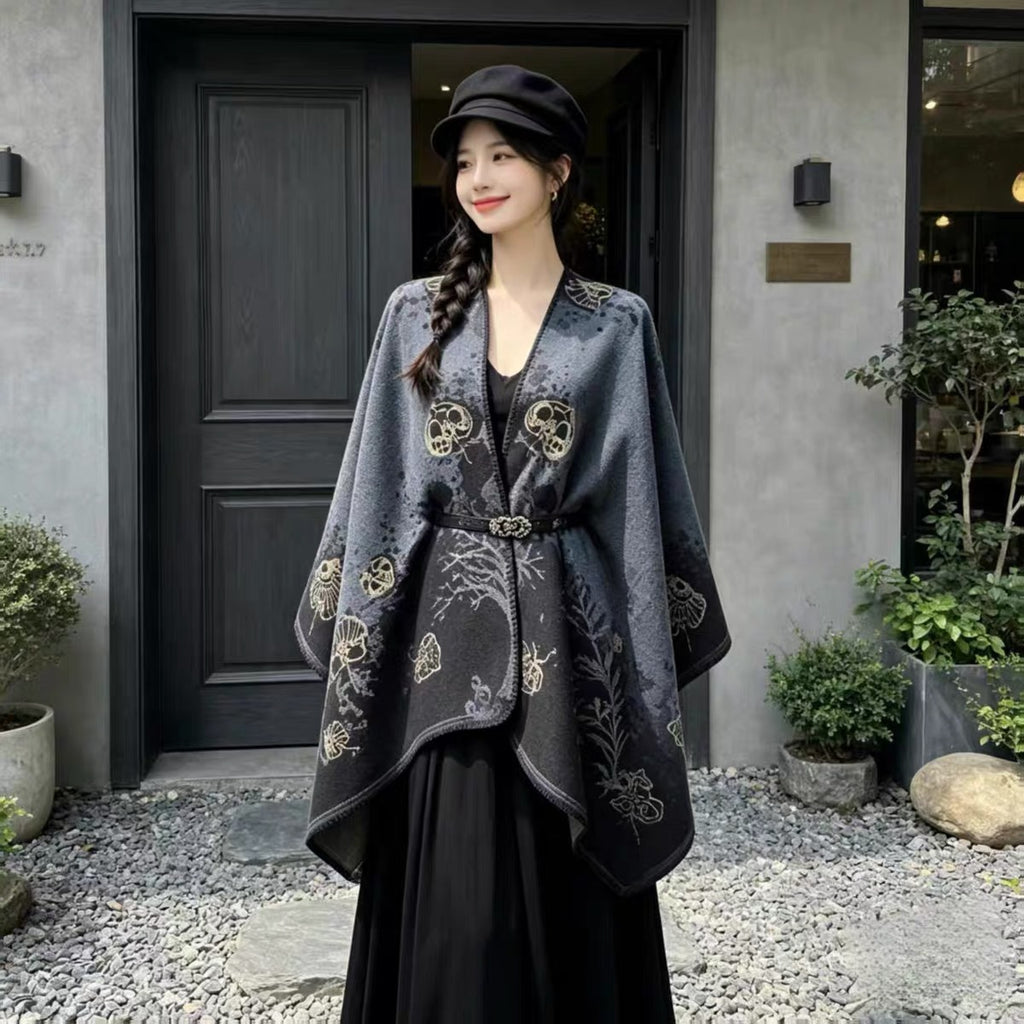 Soft Knit Wrap Shawl