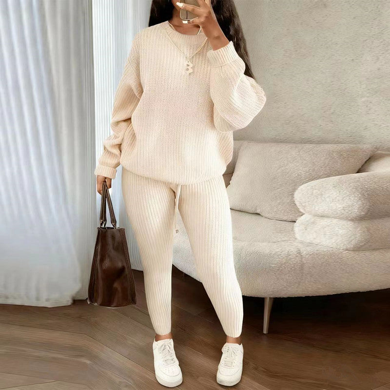 Women's Knit Two-Piece Set