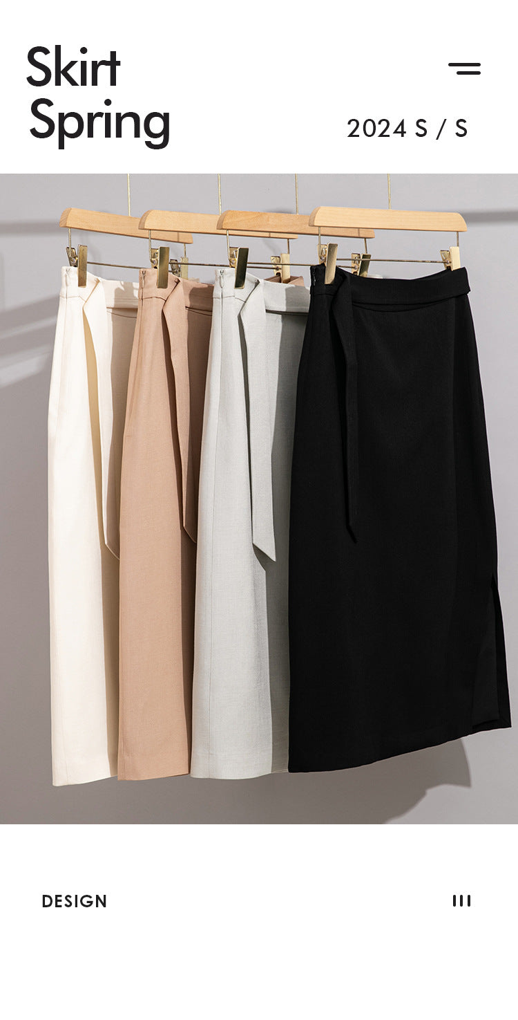 Women’s Acetate Pencil Skirt