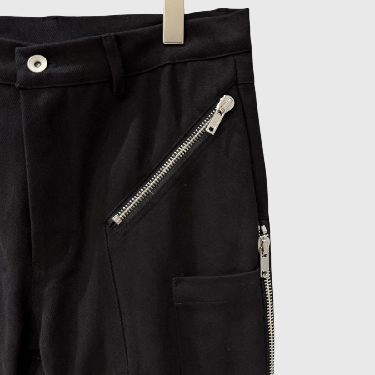 Men’s Retro Multi-Zip Casual Pants