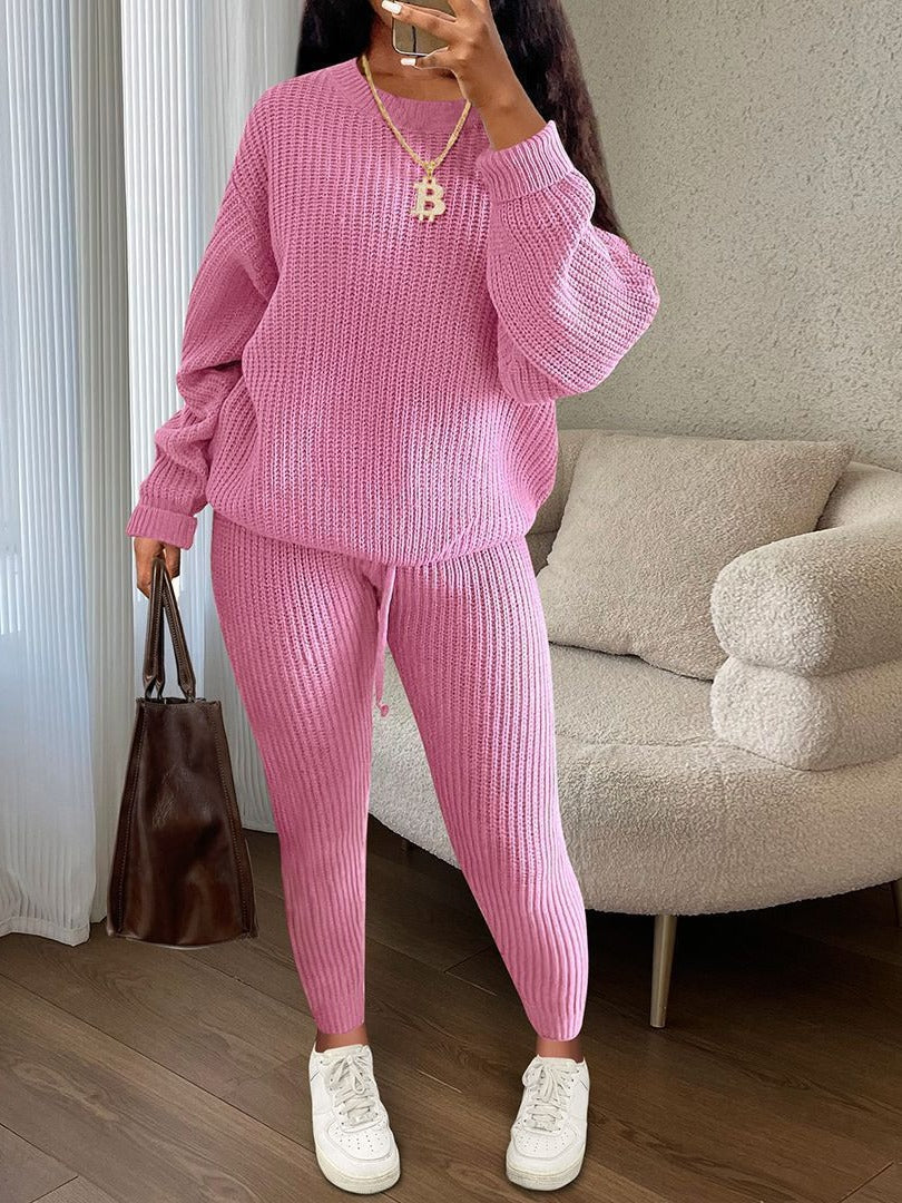 Women's Knit Two-Piece Set