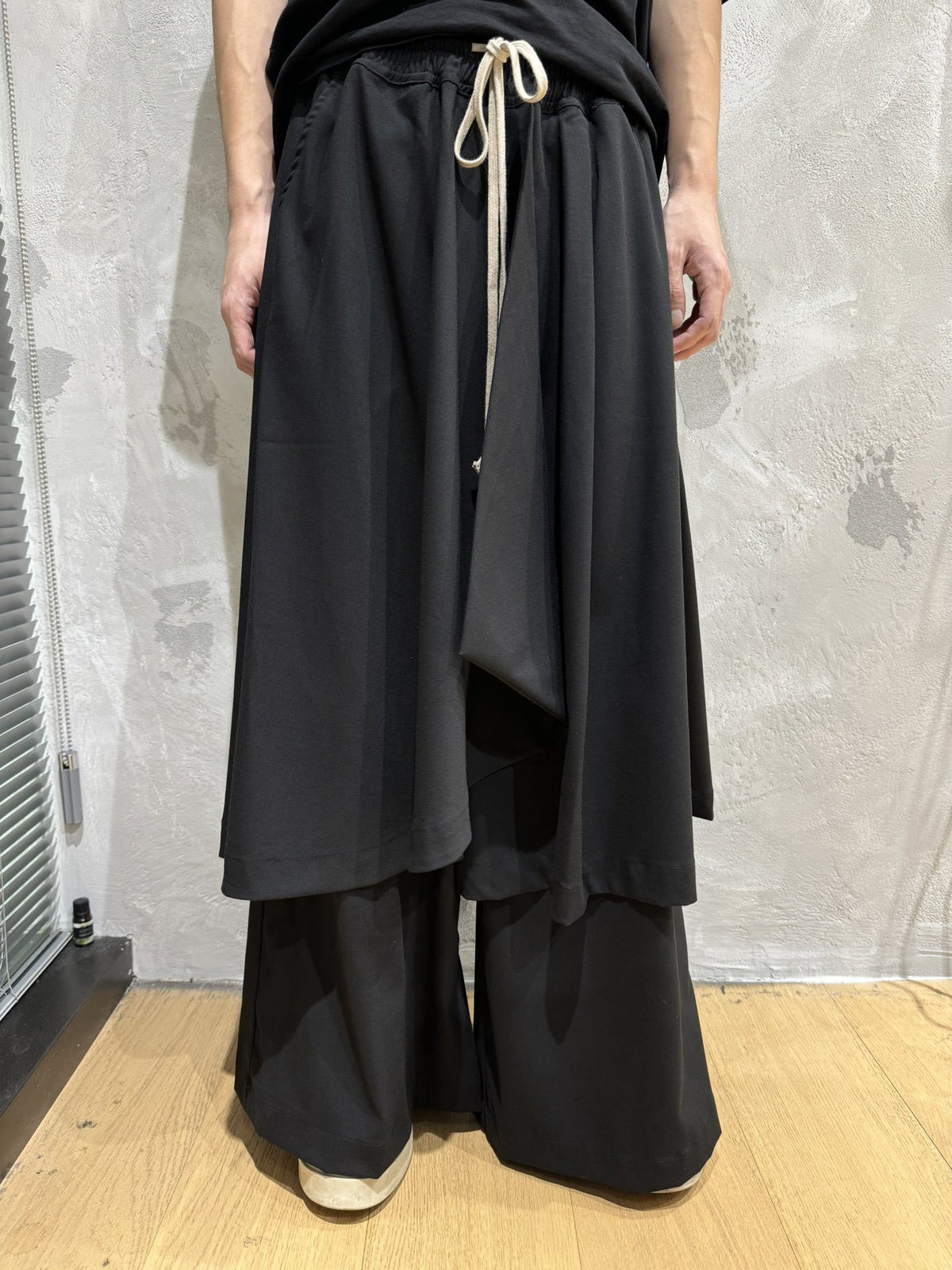 Men's Asymmetrical Casual Drawstring Pants