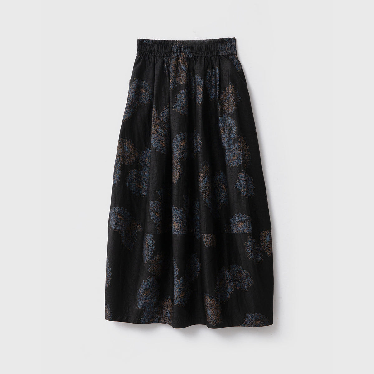 Mulberry Silk Floral Skirt