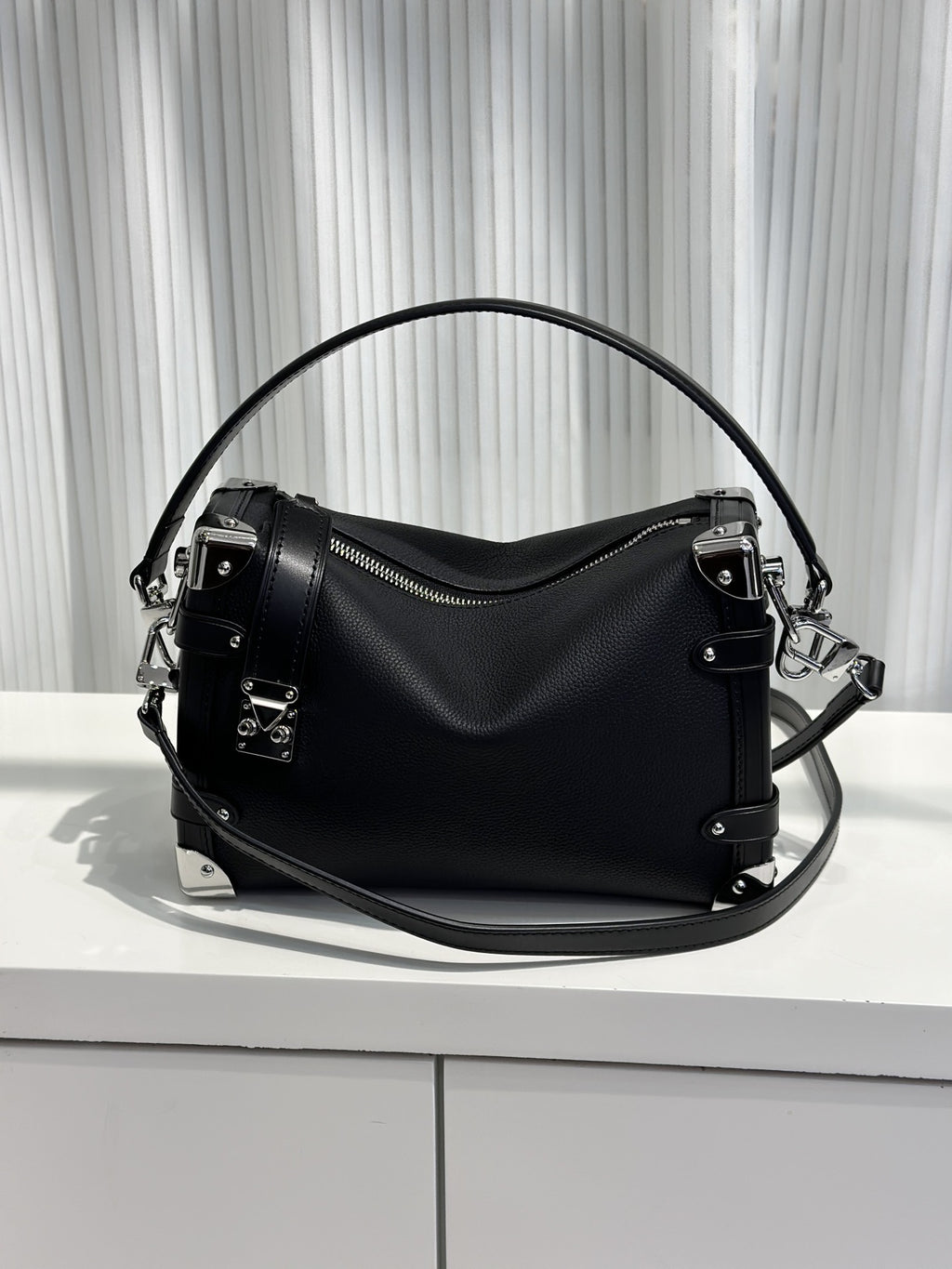 Genuine Leather Crossbody Bag