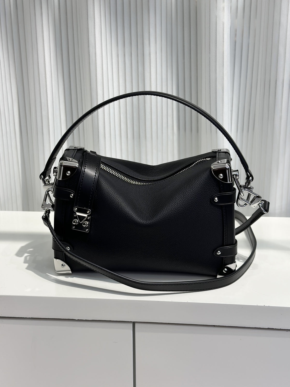 Genuine Leather Crossbody Bag