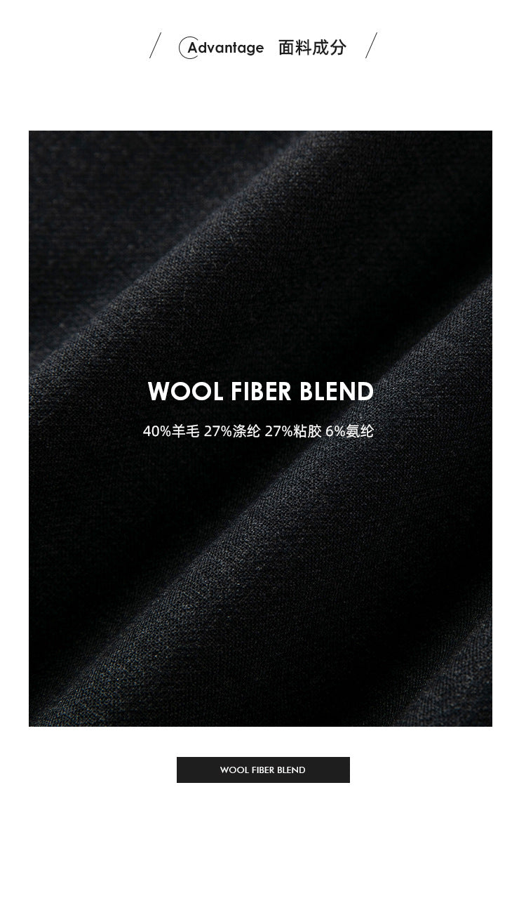 Women’s Wool Midi Skirt