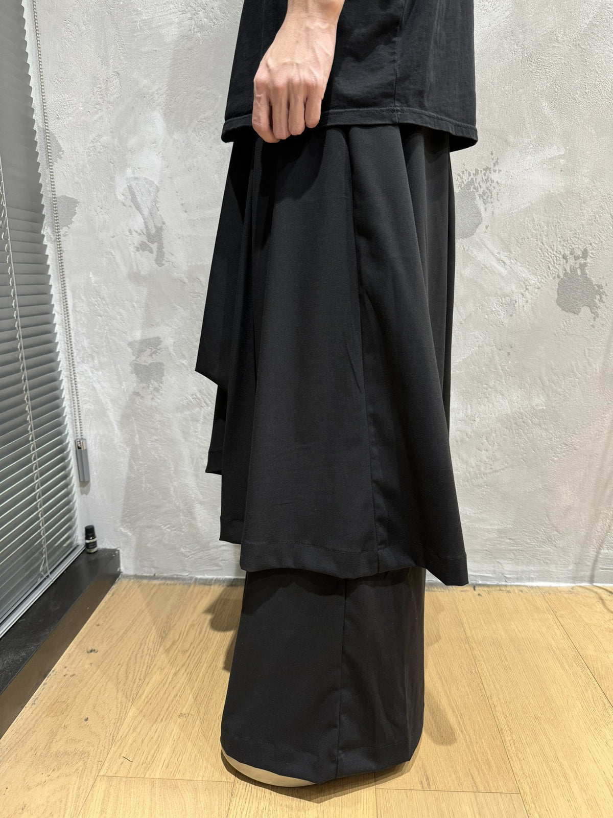Men's Asymmetrical Casual Drawstring Pants