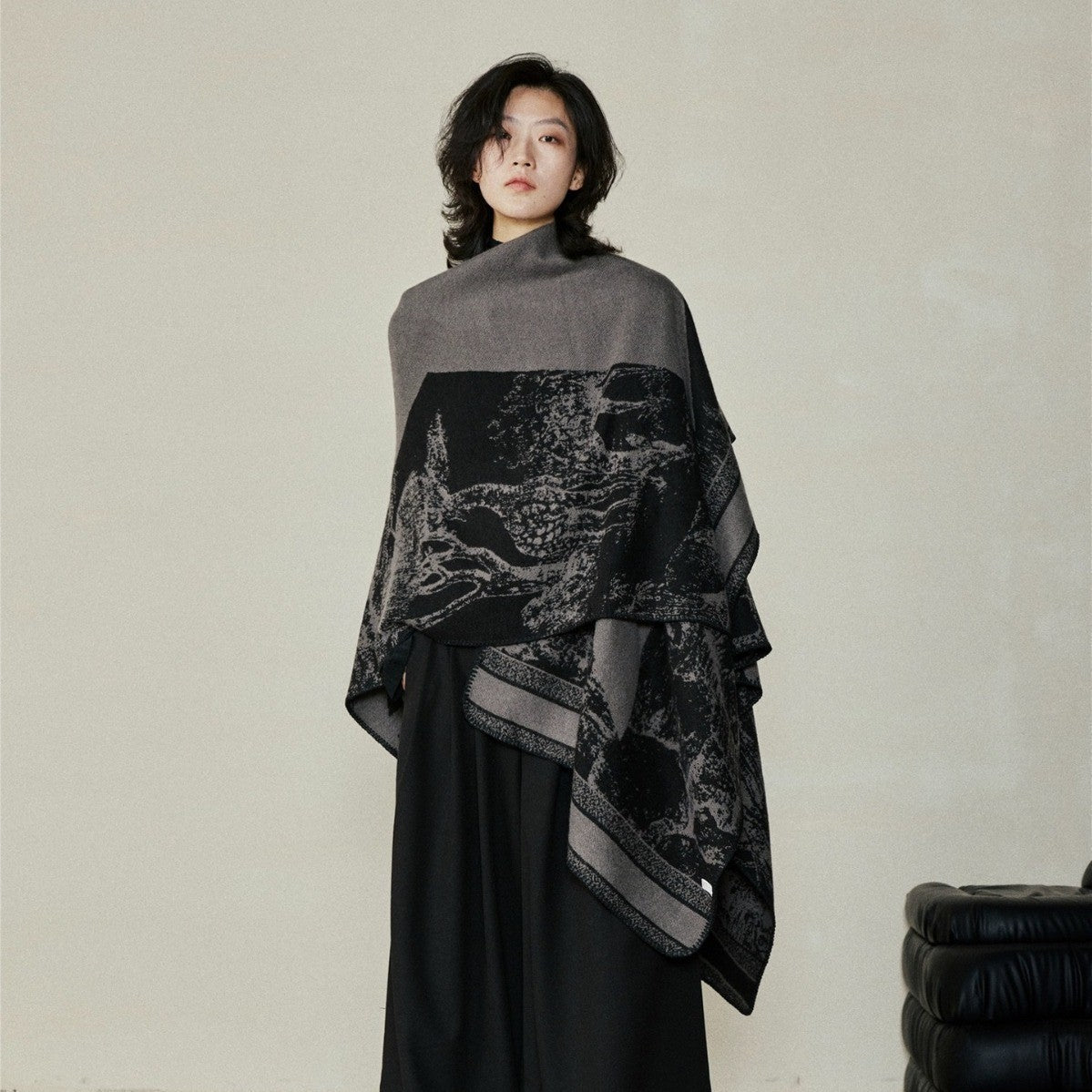 Soft Knit Wrap Shawl