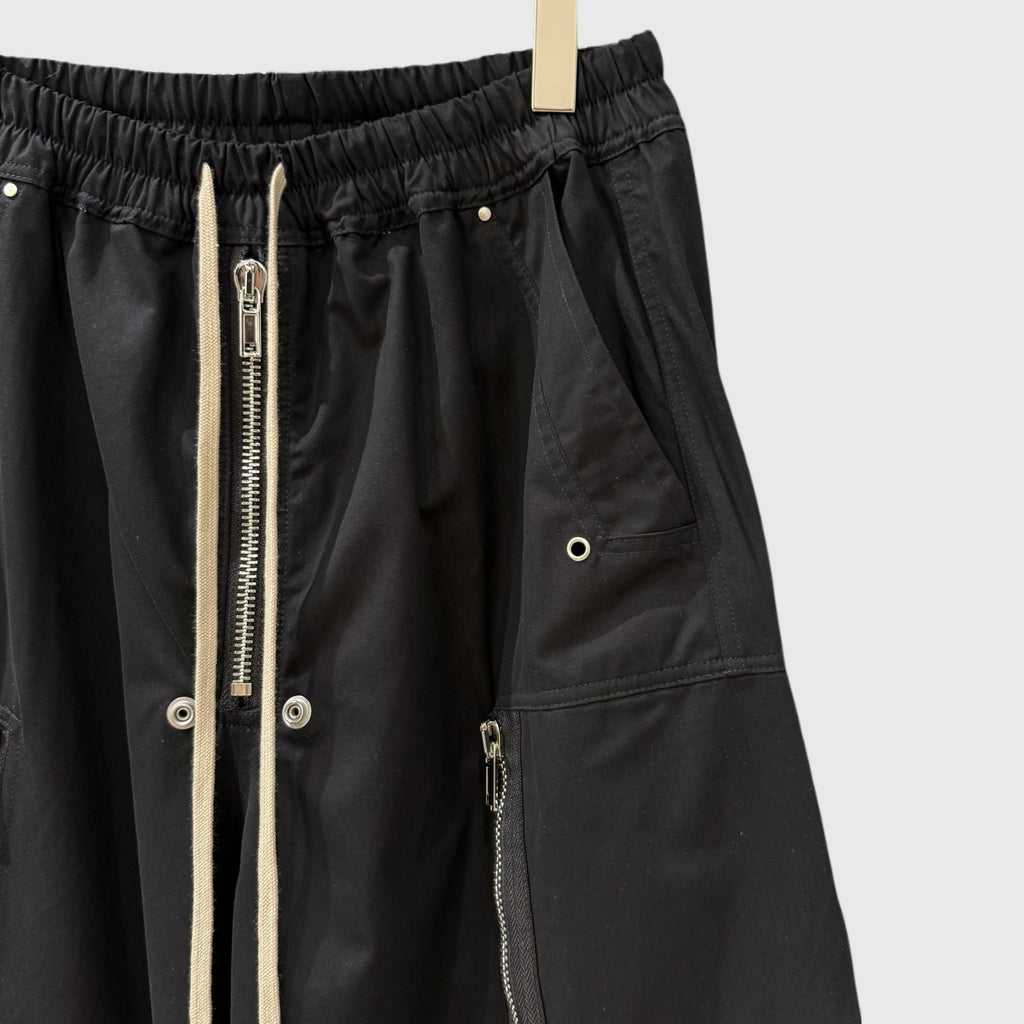 Men’s High-Street Zipper Pocket Pants